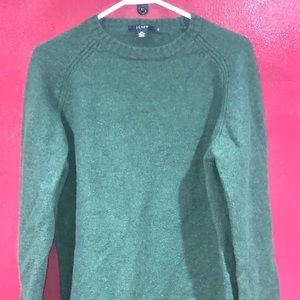 J Crew 100% Lambs Wool Sweater XL